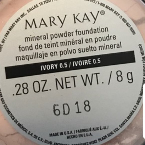 Mary Kay Ivory 0.5 Mineral powder foundation. No brush. - Picture 2 of 6